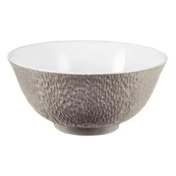 Raynaud Mineral Warm Grey Small Chinese Soup Bowl