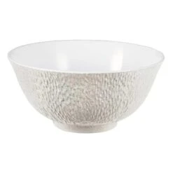 Raynaud Mineral Irise Pearl Grey Small Chinese Soup Bowl