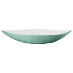 Raynaud Mineral Irise Turquoise Dish #1