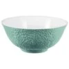 Raynaud Mineral Irise Turquoise Chinese Soup Bowl