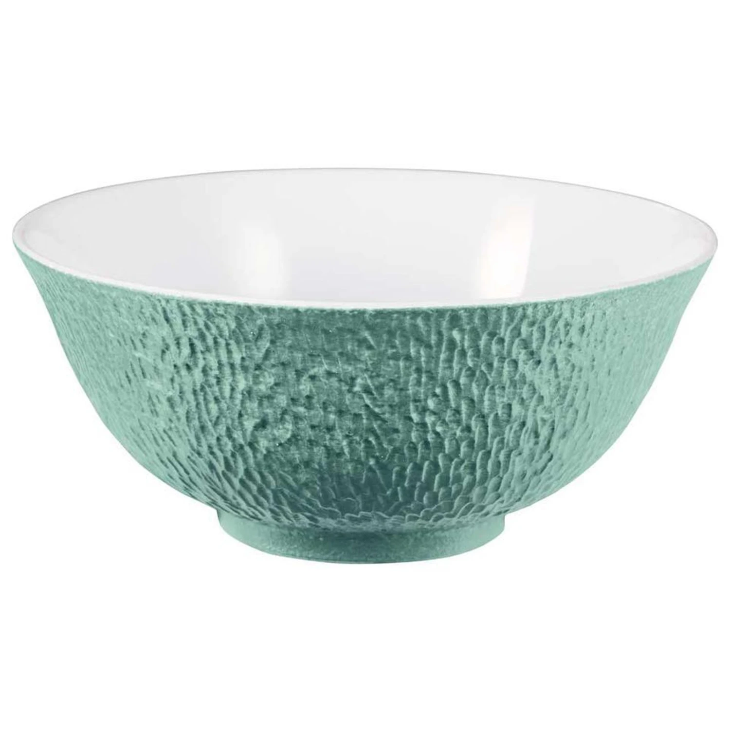 Raynaud Mineral Irise Turquoise Chinese Soup Bowl 1 Raynaud Mineral Irise Turquoise Chinese Soup Bowl