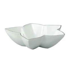 Raynaud Mineral Filet Platinum Star Cup White Inside