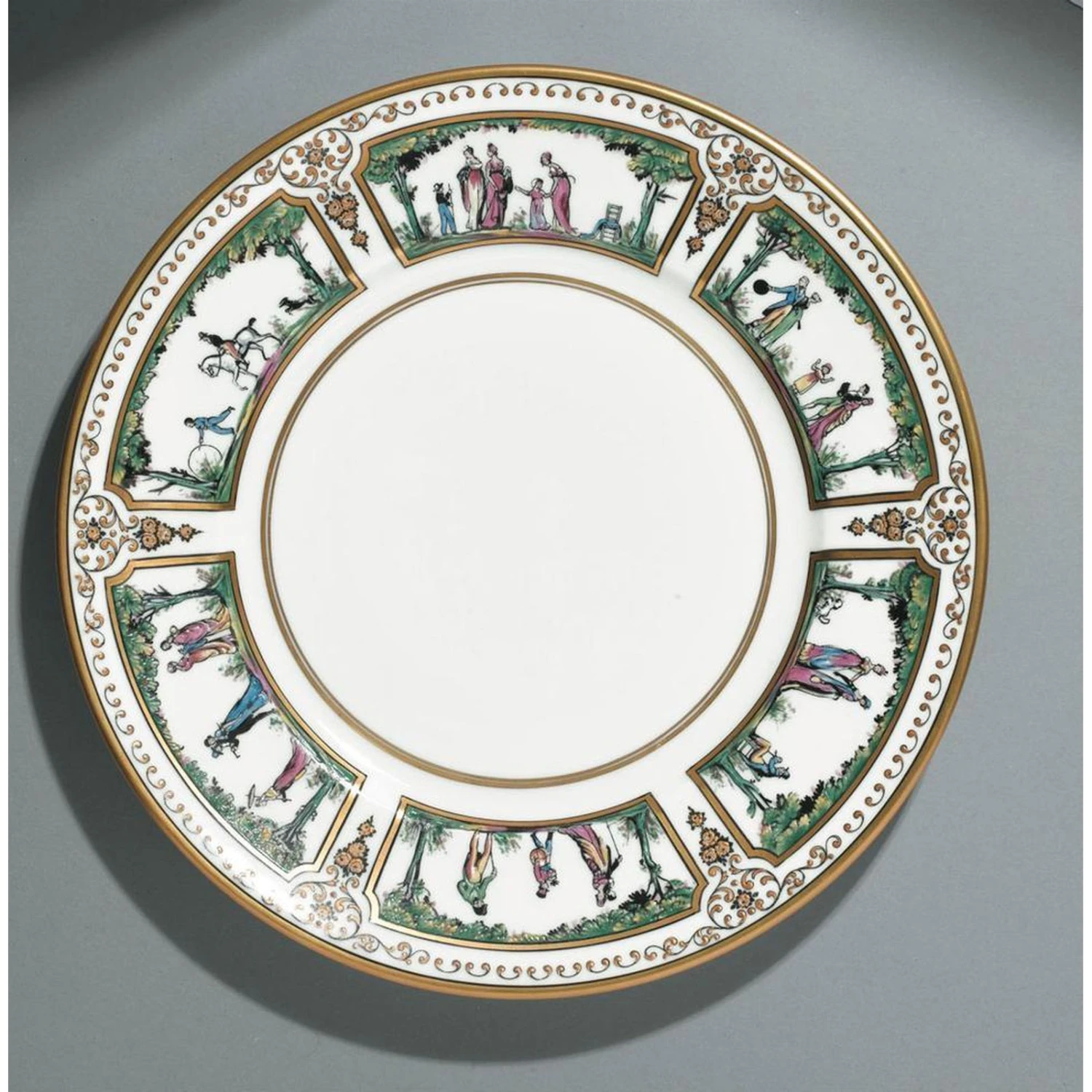 Raynaud Palais Royal Rim Soup Plate 1 Raynaud Palais Royal Rim Soup Plate