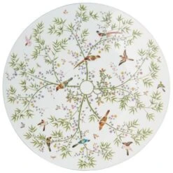 Raynaud Paradis White Buffet Plate