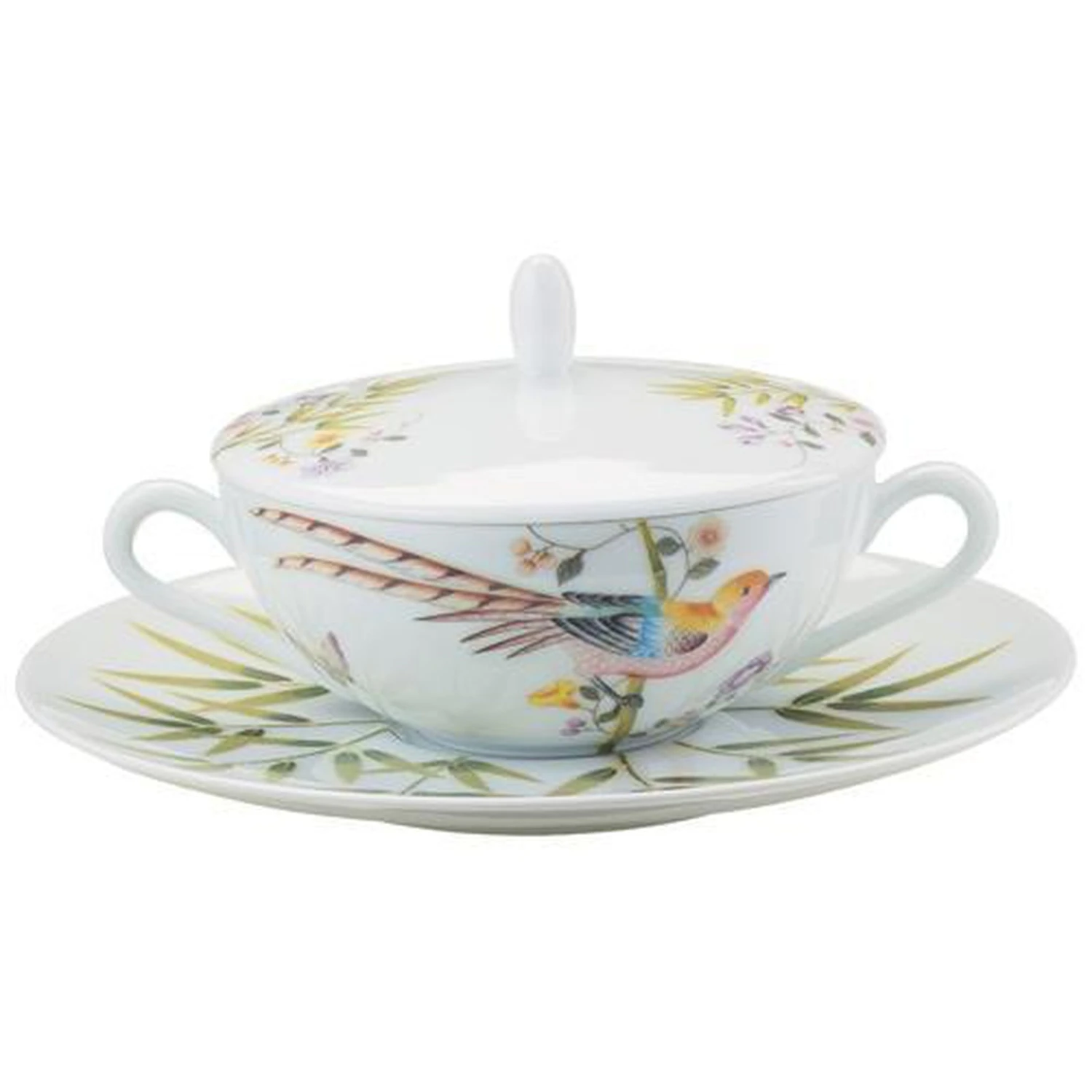 Raynaud Paradis White Cream Soup Cup 1 Raynaud Paradis White Cream Soup Cup