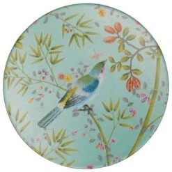 Raynaud Paradis Turquoise Bread And Butter Plate