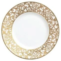 Raynaud Salamanque Or/Gold White Bread And Butter Plate