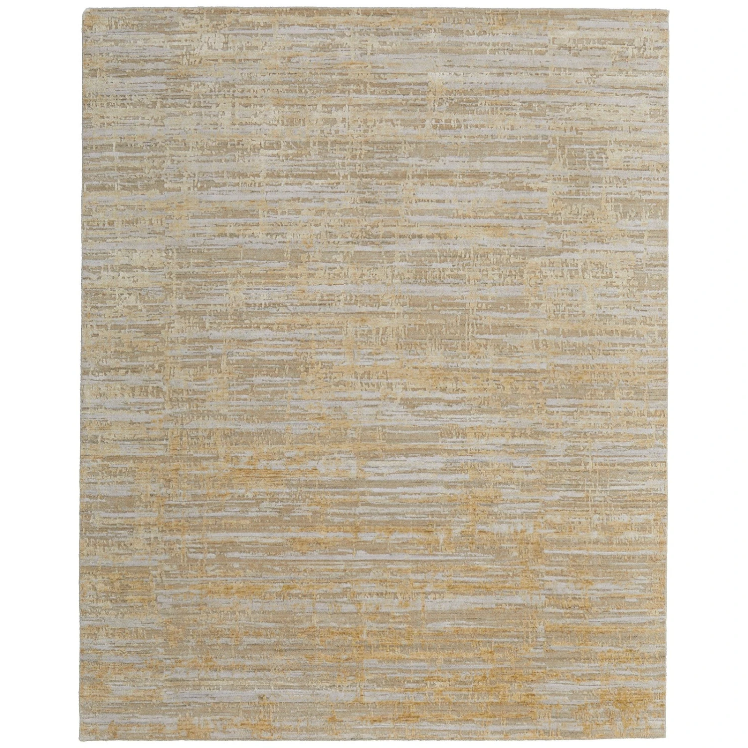 Feizy Eastfield 69FQF Modern Abstract In Yellow/Ivory/Gold 1 Feizy Eastfield 69FQF Modern Abstract In Yellow/Ivory/Gold