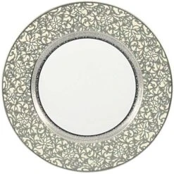 Raynaud Tolede Platinum Ivory American Dinner Plate