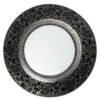 Raynaud Tolede Platinum Black Bread And Butter Plate