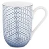 Raynaud Tresor Bleu Motif N°3 Mug Rd. Gbx