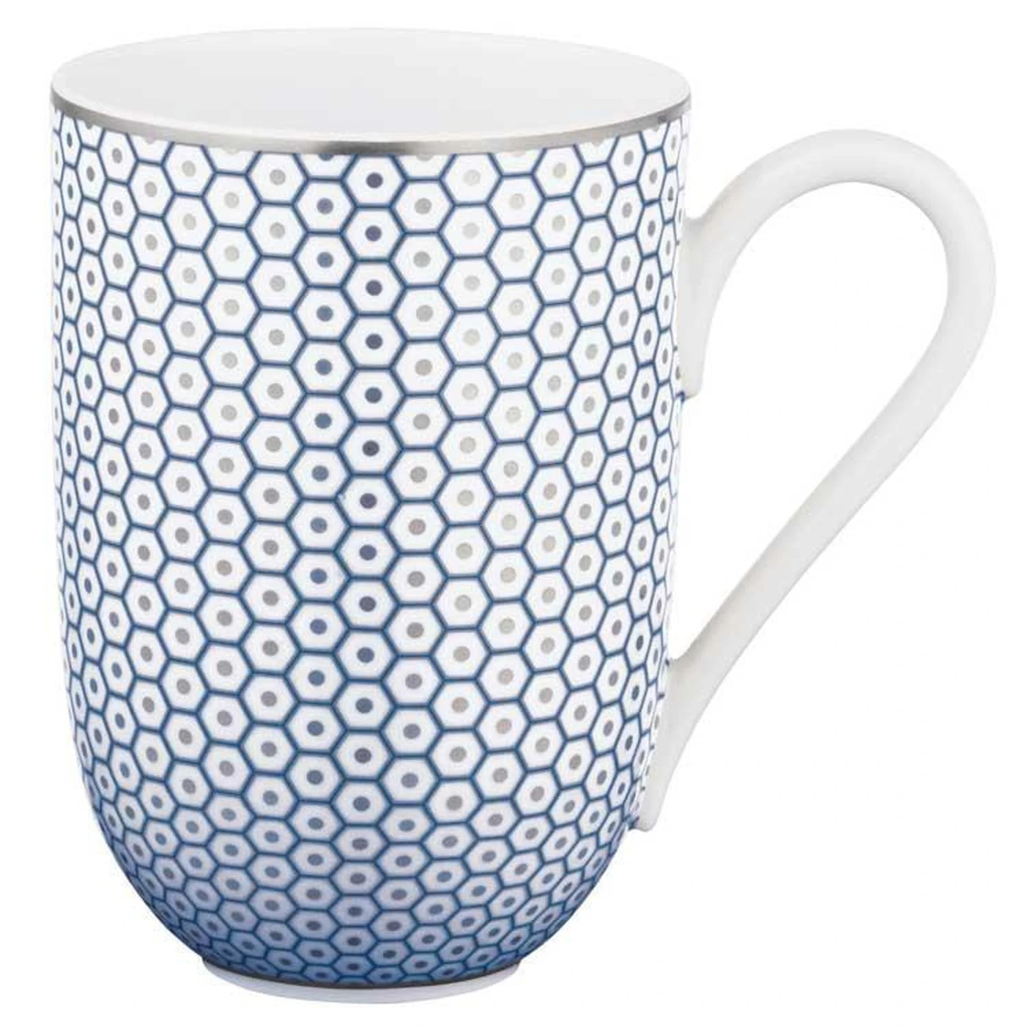 Raynaud Tresor Bleu Motif N°3 Mug Rd. Gbx 1 Raynaud Tresor Bleu Motif N°3 Mug Rd. Gbx