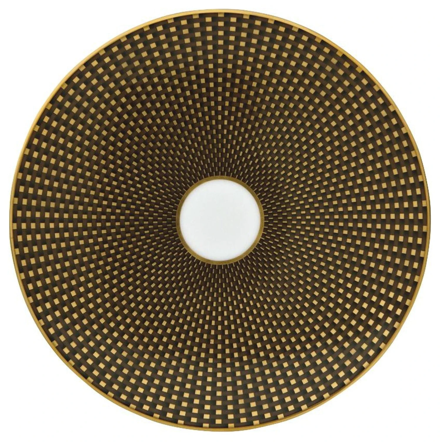 Raynaud Tresor Brown Motif N°3 Mug Rd. Gbx 2 Raynaud Tresor Brown Motif N°3 Mug Rd. Gbx - Image 2