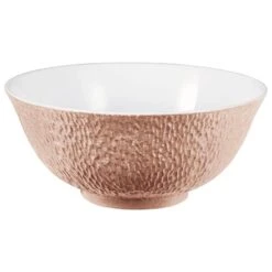 Raynaud Mineral Irise Copper Chinese Soup Bowl