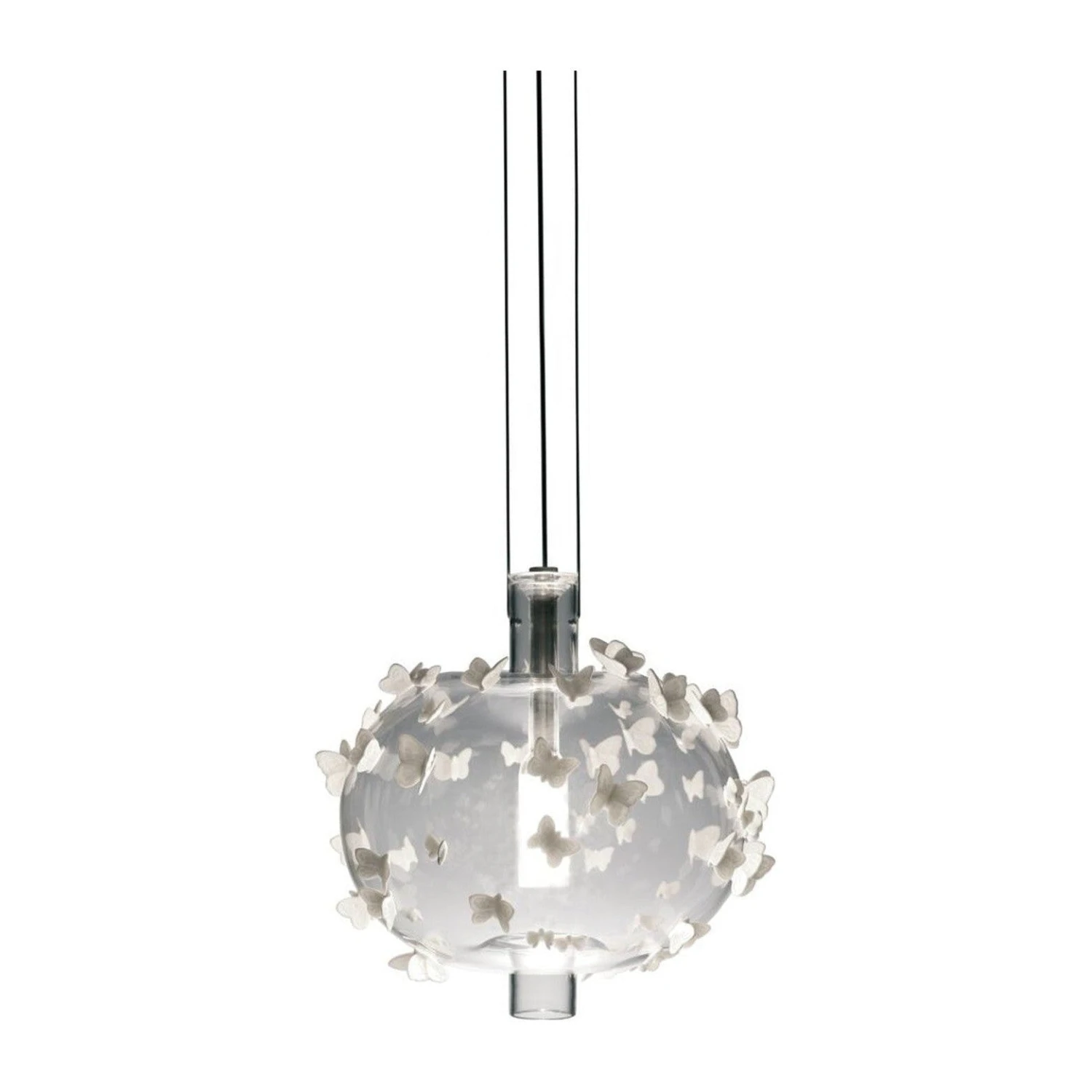 Lladro Freeze Frame Butterflies Ceiling Lamp (US) 1 Lladro Freeze Frame Butterflies Ceiling Lamp (US)