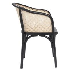 Euro Style Elsy Armchair -Grayson-Living 08190BLK MP1 2