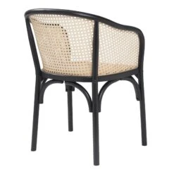 Euro Style Elsy Armchair -Grayson-Living 08190BLK MP1 3