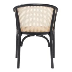 Euro Style Elsy Armchair -Grayson-Living 08190BLK MP1 4