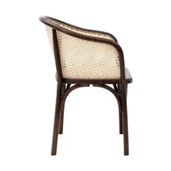 Euro Style Elsy Armchair -Grayson-Living 08190WAL MP1 03