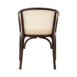 Euro Style Elsy Armchair -Grayson-Living 08190WAL MP1 05