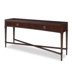 Ambella Reeded Console Table