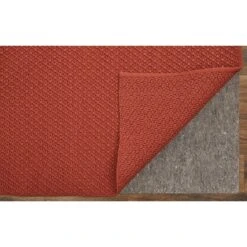 Feizy Tito 0826F Modern Solid In Red -Grayson-Living 0c093049611048be1da2da75999fac4838db4feb