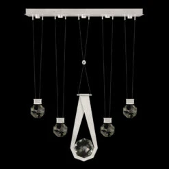 Fine Art Aria 43" Round Pendant 24444