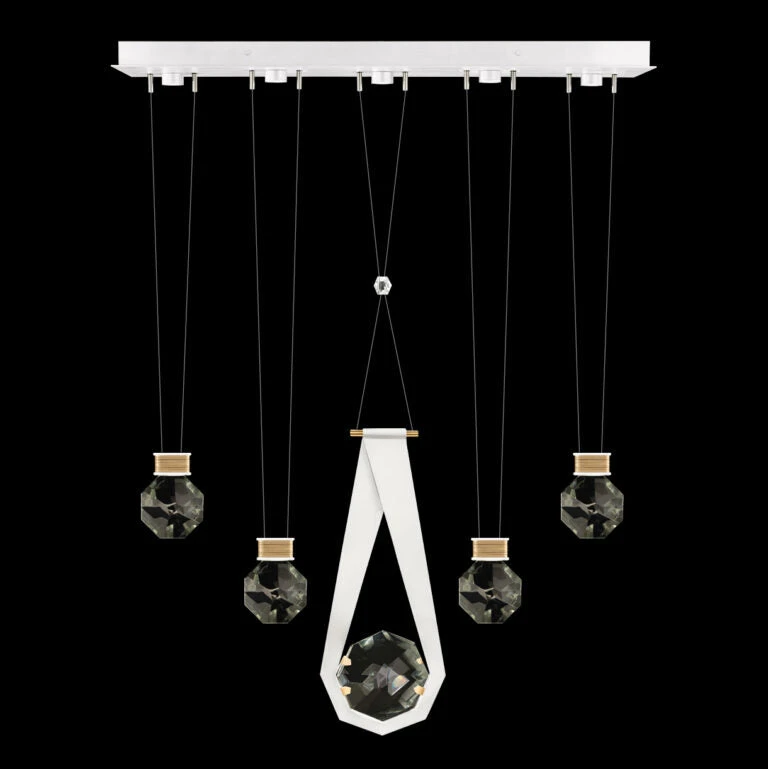 Fine Art Aria 43" Round Pendant 24444 2 Fine Art Aria 43" Round Pendant 24444 - Image 2