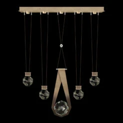 Fine Art Aria 43" Round Pendant 24444 7 Fine Art Aria 43" Round Pendant 24444 -Grayson-Living 100006 3 24444