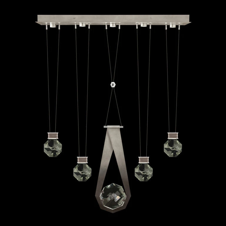 Fine Art Aria 43" Round Pendant 24444 4 Fine Art Aria 43" Round Pendant 24444 - Image 4