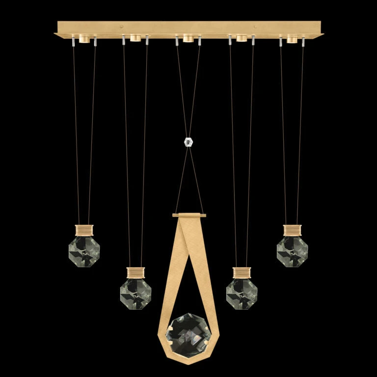 Fine Art Aria 43" Round Pendant 24444 5 Fine Art Aria 43" Round Pendant 24444 - Image 5