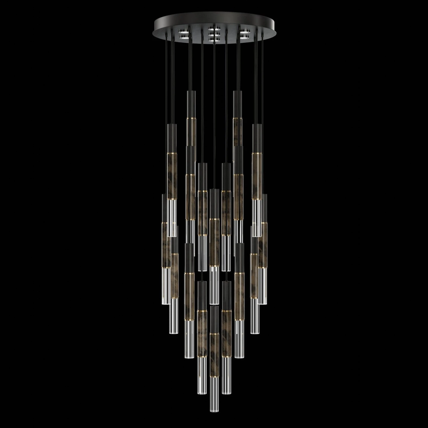 Fine Art Antonia 31"W Round Pendant 2 Fine Art Antonia 31"W Round Pendant - Image 2