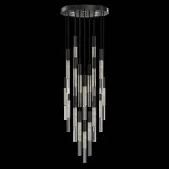 Fine Art Antonia 31"W Round Pendant 22 Fine Art Antonia 31"W Round Pendant -Grayson-Living 100018 112