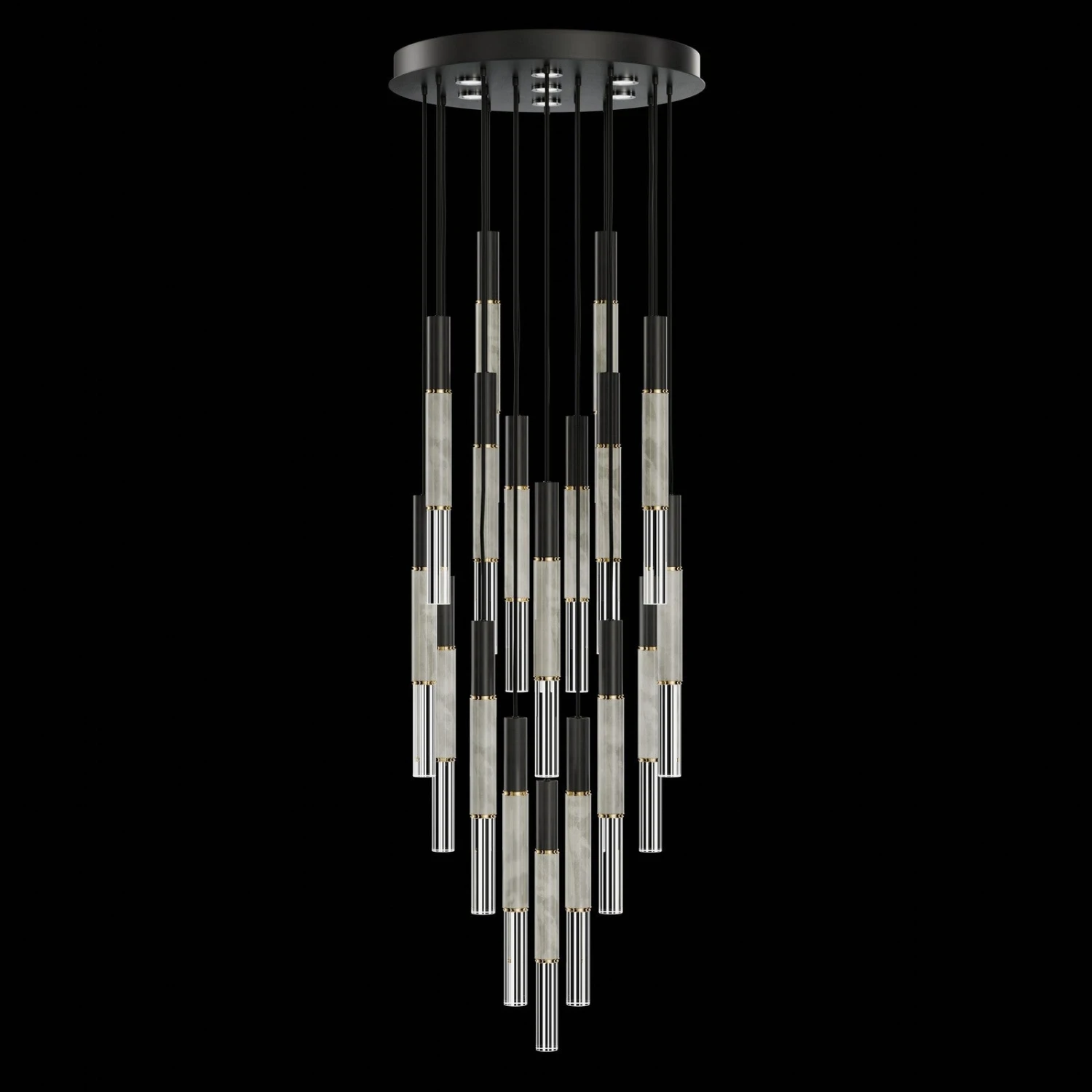 Fine Art Antonia 31"W Round Pendant 3 Fine Art Antonia 31"W Round Pendant - Image 3