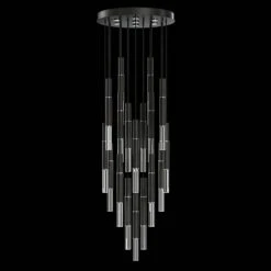 Fine Art Antonia 31"W Round Pendant 23 Fine Art Antonia 31"W Round Pendant -Grayson-Living 100018 120