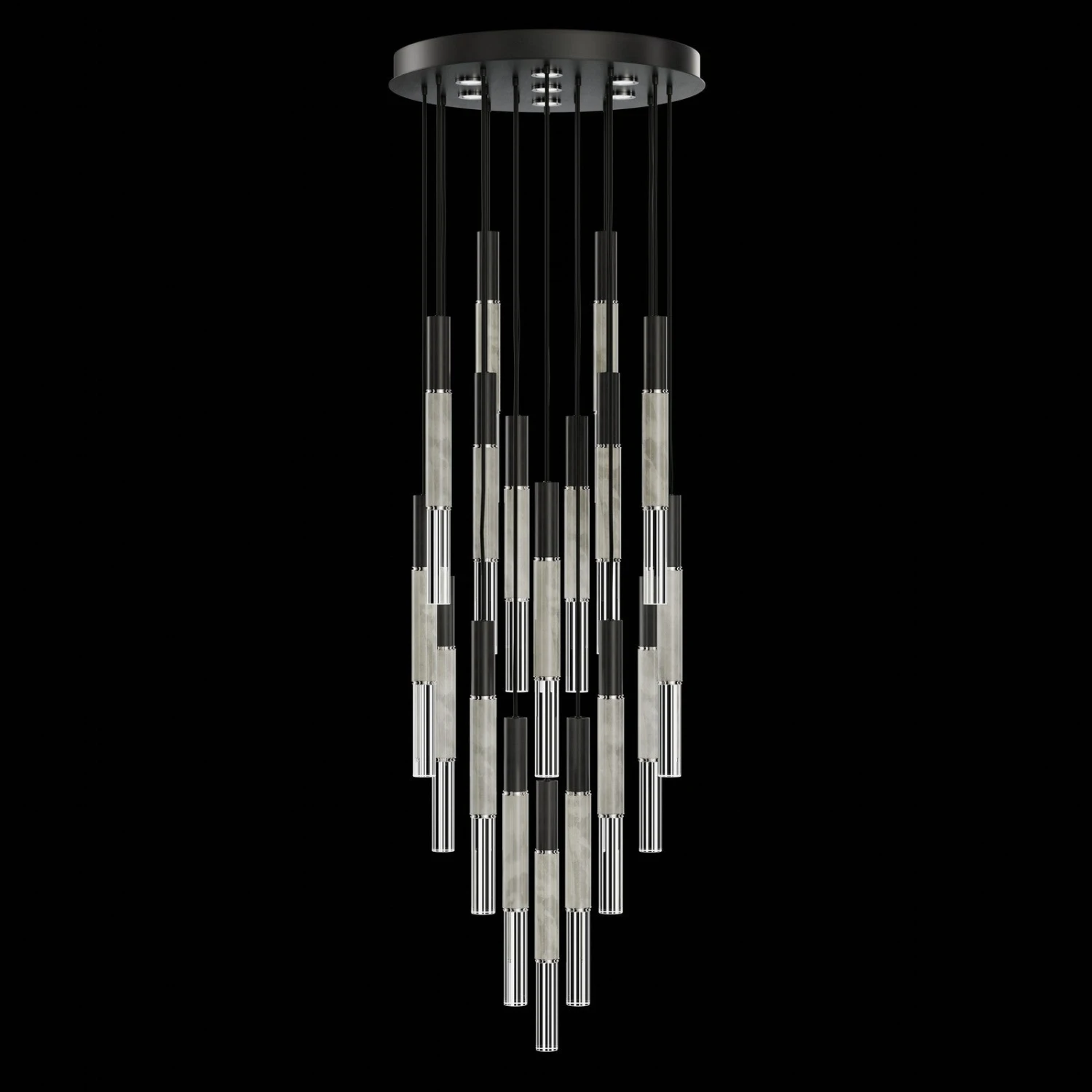 Fine Art Antonia 31"W Round Pendant 6 Fine Art Antonia 31"W Round Pendant - Image 6