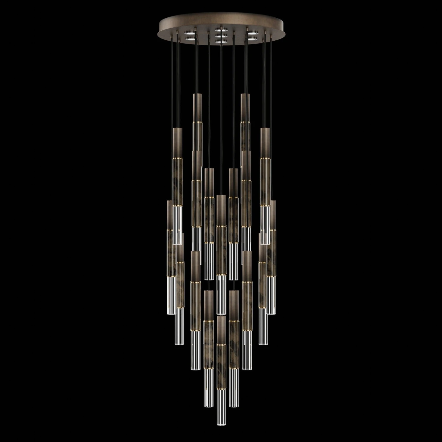 Fine Art Antonia 31"W Round Pendant 8 Fine Art Antonia 31"W Round Pendant - Image 8