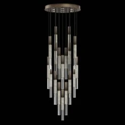 Fine Art Antonia 31"W Round Pendant 28 Fine Art Antonia 31"W Round Pendant -Grayson-Living 100018 212