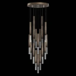 Fine Art Antonia 31"W Round Pendant 29 Fine Art Antonia 31"W Round Pendant -Grayson-Living 100018 220