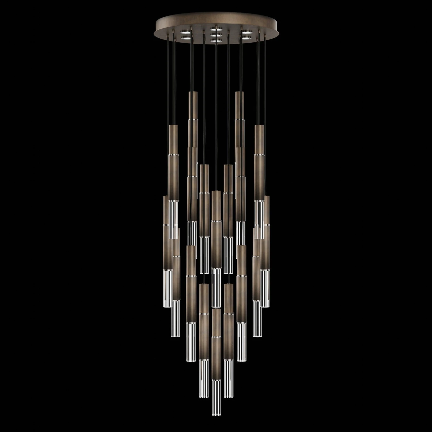 Fine Art Antonia 31"W Round Pendant 10 Fine Art Antonia 31"W Round Pendant - Image 10