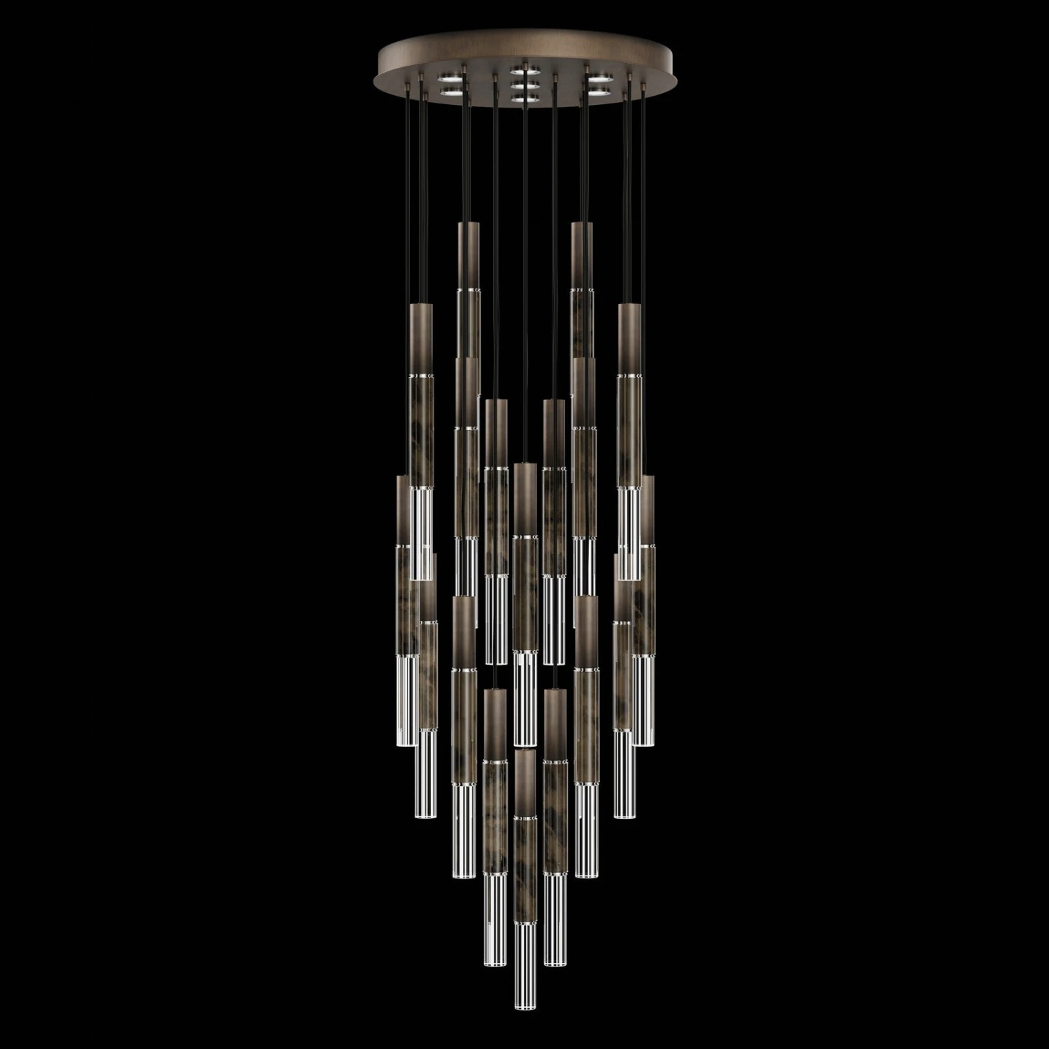 Fine Art Antonia 31"W Round Pendant 11 Fine Art Antonia 31"W Round Pendant - Image 11