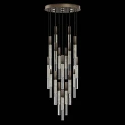 Fine Art Antonia 31"W Round Pendant 31 Fine Art Antonia 31"W Round Pendant -Grayson-Living 100018 222