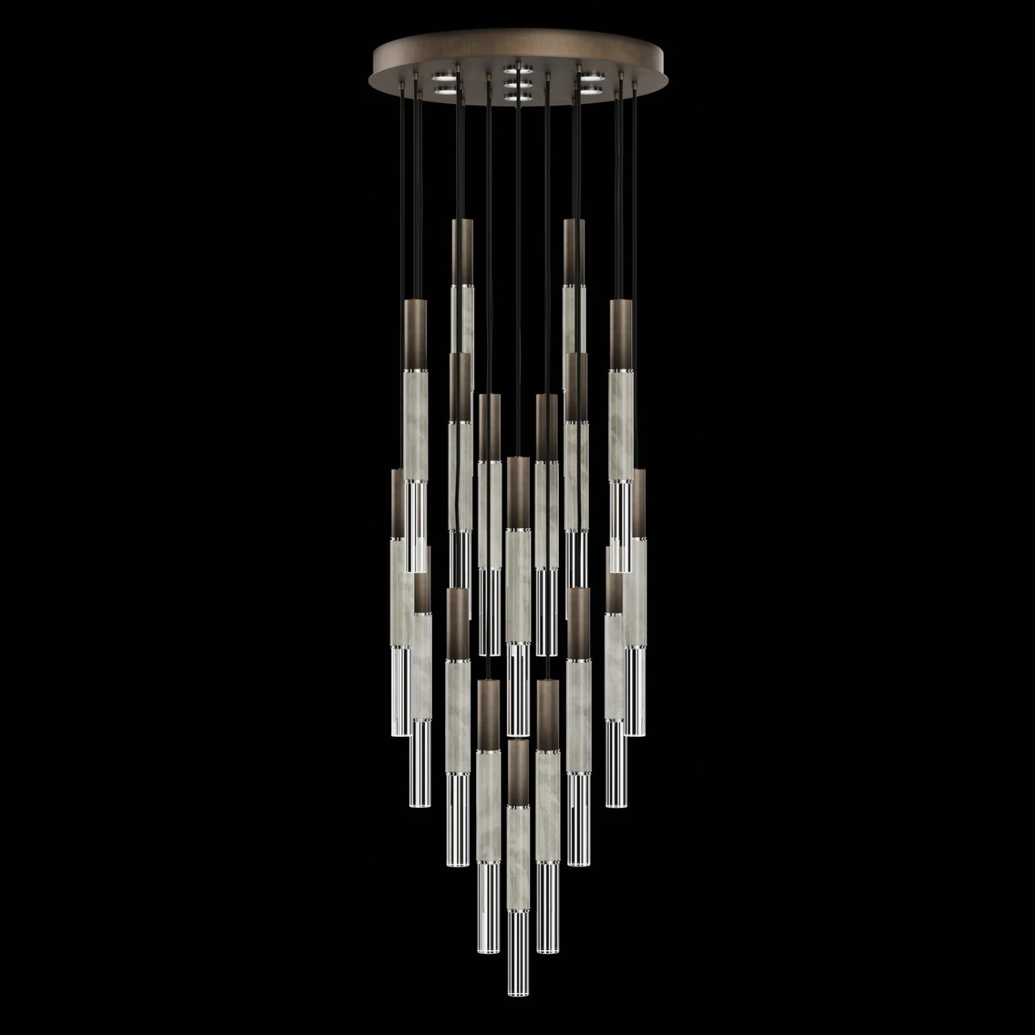 Fine Art Antonia 31"W Round Pendant 12 Fine Art Antonia 31"W Round Pendant - Image 12