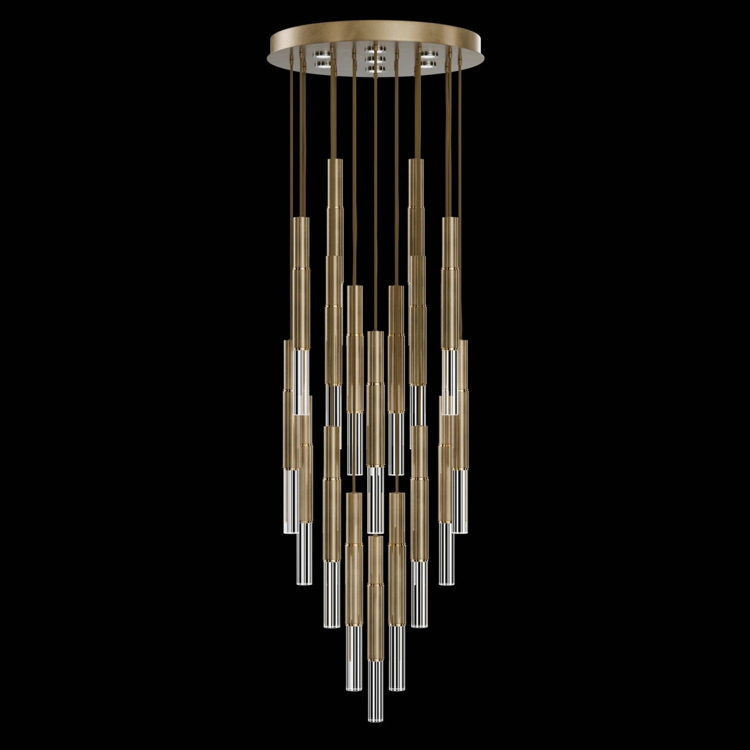 Fine Art Antonia 31"W Round Pendant 13 Fine Art Antonia 31"W Round Pendant - Image 13