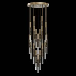 Fine Art Antonia 31"W Round Pendant 33 Fine Art Antonia 31"W Round Pendant -Grayson-Living 100018 311