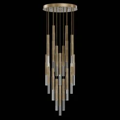 Fine Art Antonia 31"W Round Pendant 35 Fine Art Antonia 31"W Round Pendant -Grayson-Living 100018 320