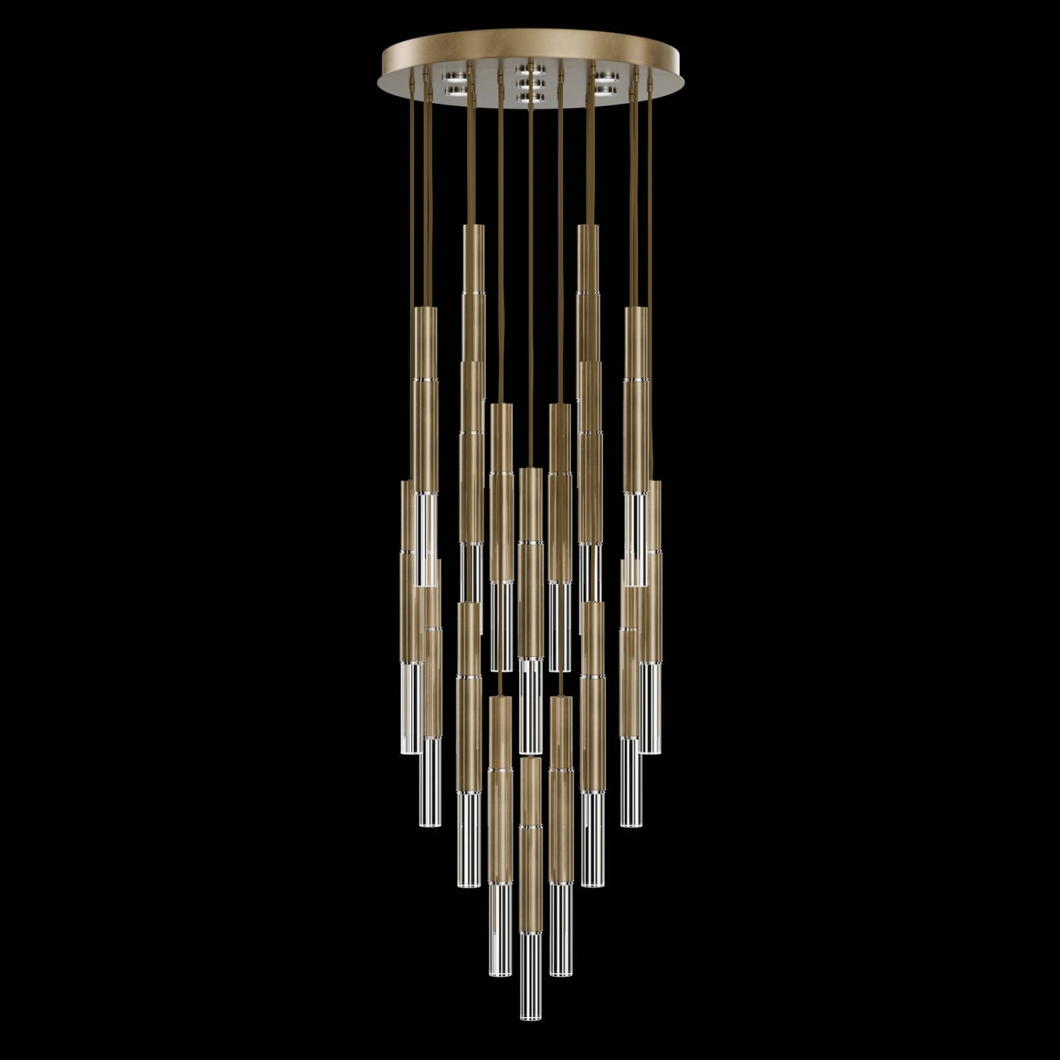 Fine Art Antonia 31"W Round Pendant 16 Fine Art Antonia 31"W Round Pendant - Image 16