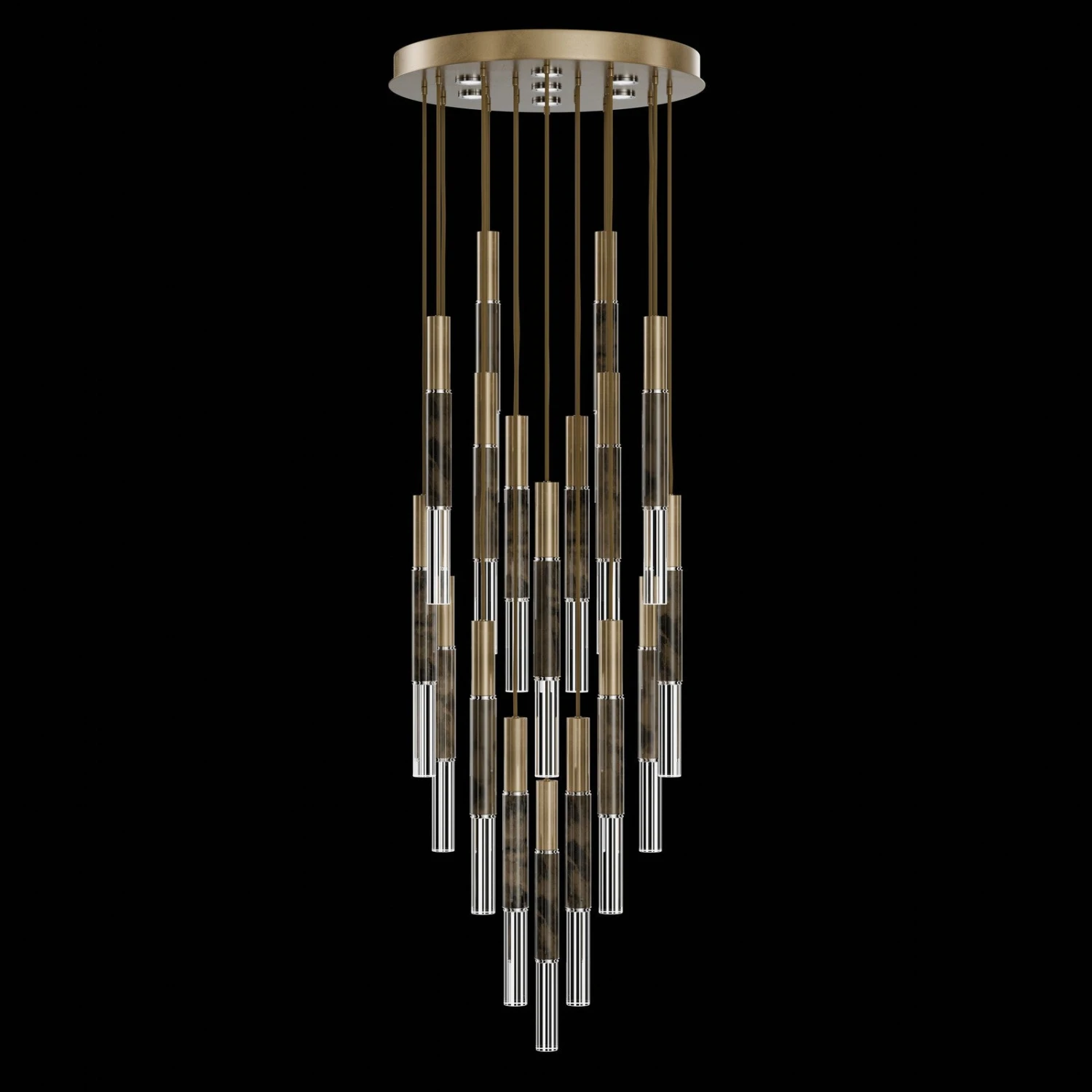 Fine Art Antonia 31"W Round Pendant 17 Fine Art Antonia 31"W Round Pendant - Image 17