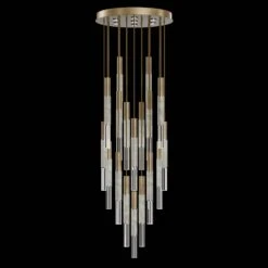 Fine Art Antonia 31"W Round Pendant 37 Fine Art Antonia 31"W Round Pendant -Grayson-Living 100018 322