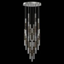 Fine Art Antonia 31"W Round Pendant 39 Fine Art Antonia 31"W Round Pendant -Grayson-Living 100018 411